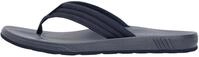Tommy Hilfiger Herren Flip Flops Molded Beach mit gepolstertem Riemen, Blau...