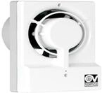 Vortice Record Extractor Fan M10/4T 100mm with Timer by Vortice
