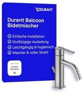 Duravit Balcoon Einhebel-Bidetmischer (Auslauf H&ouml;he 119 mm), Bidetmischer mit