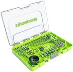 Greenworks Bohr- und Schrauberbits (60 Teile umfassendes Set aus Pick and Click...
