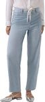 s.Oliver Ankle-Jeans/Regular Fit/High Rise/Barrel Leg