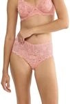 Triumph Damen Amourette Maxi Spitzen-Unterhose, 36, Cherry Rose