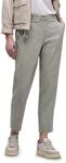 Street One Mid Waist Slim Leg Hose mit Schnalle Dark Mint Green 34