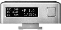KEKS by antonKUNZE KM01C digitaler Belichtungsmesser Light Meter Silber