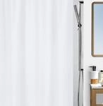 Spirella Anti-Schimmel Duschvorhang - Anti-Bakteriell, waschbar, wasserdicht -