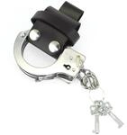 Erotic Fashion ra7579 Cuff Geh&auml;use, schwarzes Leder Einstellbare, 1er-Pack (1...