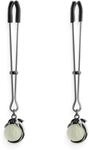 NS Novelties Nipple Clamps G1 Gunmetal Grey 9 cm