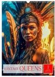 Fantasy Queens (Wandkalender 2026 DIN A3 hoch), CALVENDO Monatskalender: Fantasy