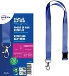 AVERY Zweckform R4828WB Schl&uuml;sselband 10 St&uuml;ck (44x2cm, Lanyard, Kartenhalter mit