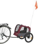 Trixie Fahrrad-Anh&auml;nger f&uuml;r Hunde &ndash; sicherer Tiertransport &ndash;...