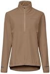 VAUDE Women's Cyclist Air Jacket, Damen Windjacke zum Fahrradfahren, oat, 36