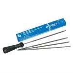 Vallorbe, zum Sch&auml;rfen von Kettens&auml;ge, Durchmesser 5,2 mm, 3/8 Zoll, mit...