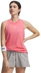 Under Armour UA Rival Muscle Tank - Bittersweet Pink/Bittersweet Pink - LG,