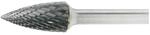 LUKAS A10041020608 HM-Fr&auml;sstift G Spitzbogen 10x20mm Z7