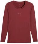 PUMA teamLIGA26 Baselayer LS T-Shirt rot, S Herren