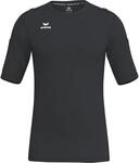 Erima Herren Schiedsrichter Funktions Unterw&auml;sche T-Shirt (3252601) schwarz, S