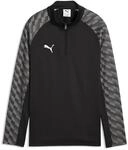 PUMA teamLIGA26 Training 1/4 Zip Top Kids schwarz, 116 Kinder