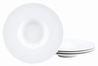 Creatable, 25149, Serie Show Time Stripes, 4-teiliges Geschirrset f&uuml;r 4...
