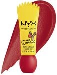 NYX Professional Makeup Simpson Smushy Matte Lip Balm, aufbaubarer Lippenbalsam,