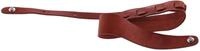 GEWA Gitarrengurt Premium Plain Serie, Echtleder aus einem St&uuml;ck geschnitten, Breite