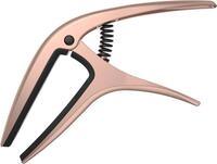 Ernie Ball Axis 2-in-1 wendbarer Kapodaster f&uuml;r Akustik- und E-Gitarre - Rose...