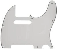 Fender 099-1355-000 3-Ply White 8-Hole Mount Telecaster Pickguard