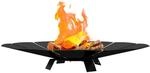 Kratki Fire Sunny Gartenfeuerschale freistehend, rund, Gewicht 10,5 kg,...