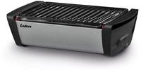 Enders&reg; Holzkohle-Tischgrill Aurora Stone mit L&uuml;ftertechnologie, Campinggrill,