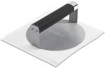 Weber Smashed Burger Presse/robust & stabil, mit glatter Oberfl&auml;che, aus...