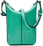 LIEBESKIND Berlin Women's Paris 4 Crossbody, Jade Crinkle