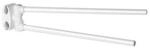 Badheizk&ouml;rper Zubeh&ouml;r Handtuchhalter XIMAX Handuchstange drehbar 350 mm Weiss