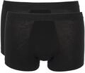 Emporio Armani Herren Trunks, Schwarz, M