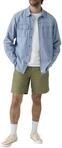 Levi's Xx Auth RLX Shorts Ii Deep Lichen Green