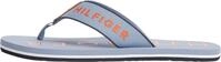 Tommy Hilfiger Herren Sporty Hilfiger Beach Sandal FM0FM05913 Flip Flops, Blau,