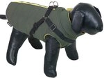 Nobby Hundemantel SOBAK 2 in 1, Oliv-gelb, 20 cm, 1 St&uuml;ck