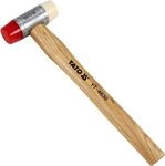 PU & NYLON HEADS MALLET W.WOOD.HANDLE 45