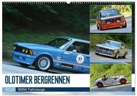 OLDTIMER BERGRENNEN - BMW Fahrzeuge (Wandkalender 2026 DIN A2 quer), CALVENDO