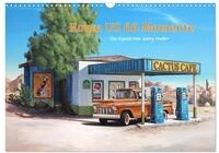 Route US 66 Momente Gem&auml;lde von Georg Huber (Wandkalender 2026 DIN A3 quer),