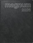 rido/id&eacute; Buchkalender Mod. magnum '26 | 183&times;240 mm, Kunststoff, schwarz