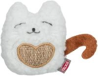 Trixie Katze-Pl&uuml;schtier f&uuml;r Katzen 8 cm, weiches Katzenspielzeug zum...