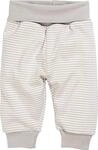 Playshoes Unisex Kinder Baby-Pumphose Sweat-Hose Jogginghose, Natur Ringel,44