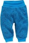 Playshoes Unisex Kinder Fleece-Pumphose Baby-Hose, Blau, 68