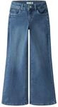NAME IT M&auml;dchen Nkfpolly X-Wide Jeans 3057-Fr Noos, Medium Blue Denim, 128