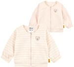 Steiff Wendejacke Sweat EU Gr&ouml;&szlig;e 74 pearl blush, Outdoor Wende-Jacke,