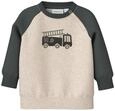 NAME IT Herren Nbmthorstein Ls Sweat Box Bru, Urban Chic, 62