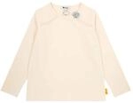 Steiff T-Shirt Langarm EU Gr&ouml;&szlig;e 92 Linen, Langarm-Sweatshirt, Longsleeve f&uuml;r