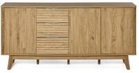 Jahnke TV Bank Wave SB 170 Montana Eiche