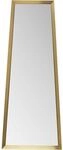 KARE Design Wandspiegel Arezzo Messing Trapez Stahl Glas verspiegelt Modern...