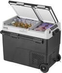 VEVOR tragbarer Autok&uuml;hlschrank, 12 V Autok&uuml;hlschrank, 58 L Gefrierschrank...