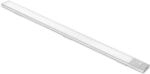 Emuca - LED-Einbauleuchte Kaus USB Aufladbar mit Bewegungssensor, L 600 mm, Matt